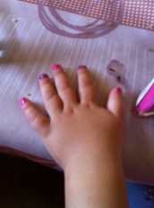 Preschool nails!